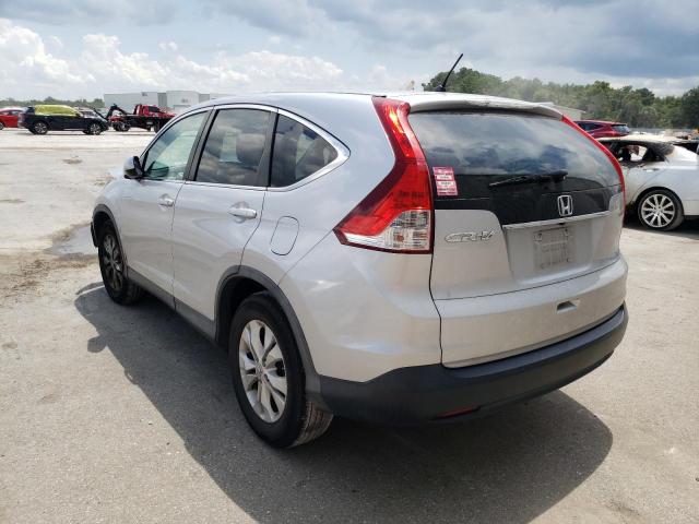 Photo 3 from auction – 2012 HONDA CR-V EX with VIN 3CZRM3H55CG704234