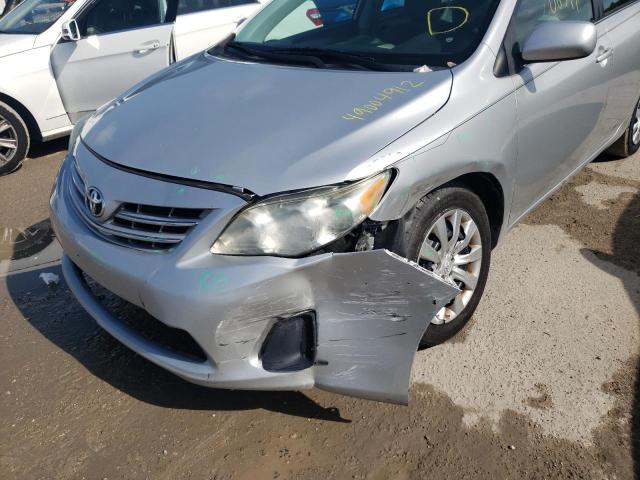 Photo 9 from auction – 2013 TOYOTA COROLLA BA with VIN 5YFBU4EE6DP187023