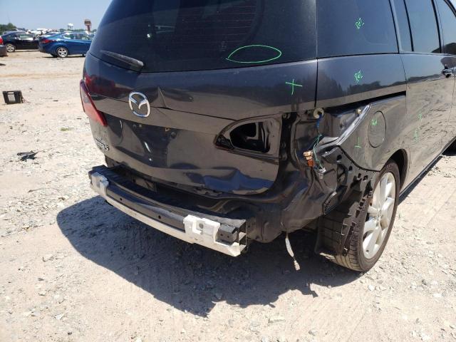 Photo 9 from auction – 2014 MAZDA 5 TOURING with VIN JM1CW2CL3E0165769