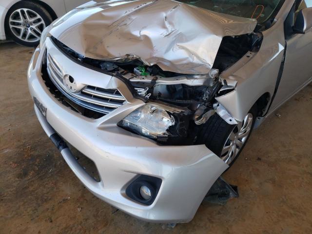 Photo 9 from auction – 2013 TOYOTA COROLLA with VIN 5YFBU4EE9DP172189