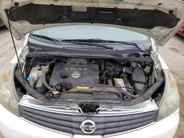 Photo 7 from auction – 2007 NISSAN QUEST S with VIN 5N1BV28U47N136699