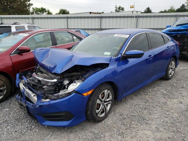 Photo 2 from auction – 2016 HONDA CIVIC LX with VIN 19XFC2F57GE228059