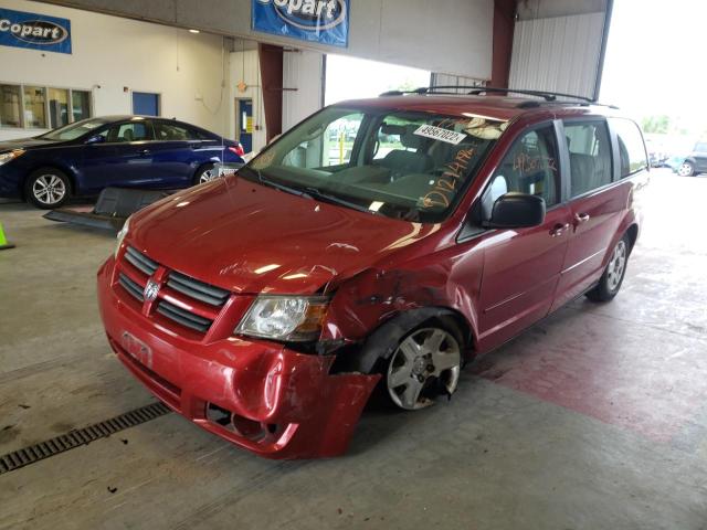 Photo 2 from auction – 2010 DODGE GRAND CARA with VIN 2D4RN4DE3AR179456