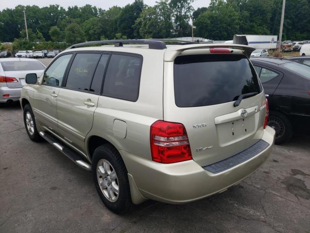 Photo 3 from auction – 2003 TOYOTA HIGHLANDER with VIN JTEHF21A830145548