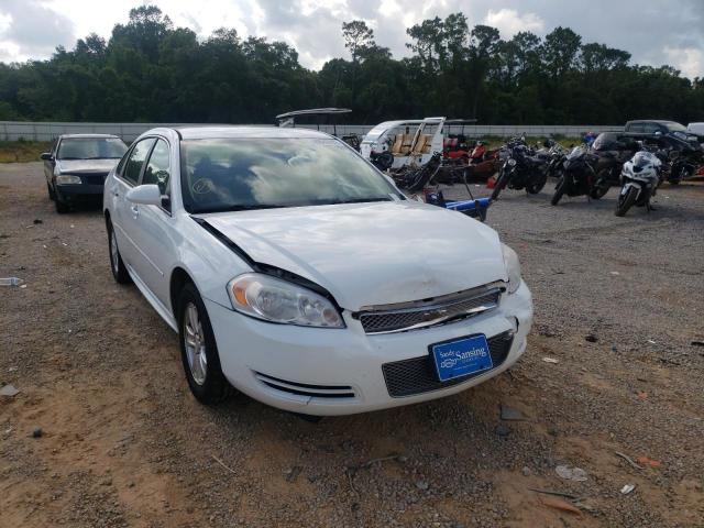 CHEVROLET IMPALA LS 2012 with VIN 2G1WF5E31C1308790 - Photo from auction