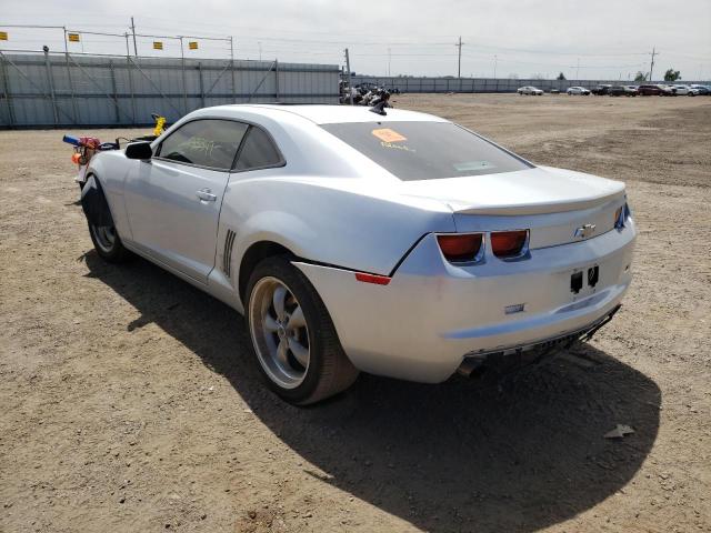 Photo 3 from auction – 2011 CHEVROLET CAMARO LT with VIN 2G1FB1ED4B9101291