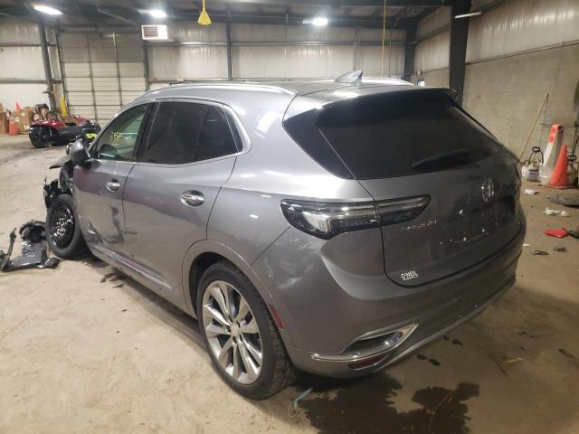 Photo 3 from auction – 2021 BUICK ENVISION A with VIN LRBFZSR43MD193162
