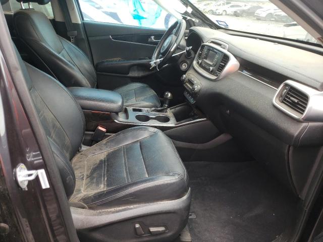 Photo 5 from auction – 2016 KIA SORENTO with VIN 5XYPH4A12GG020552