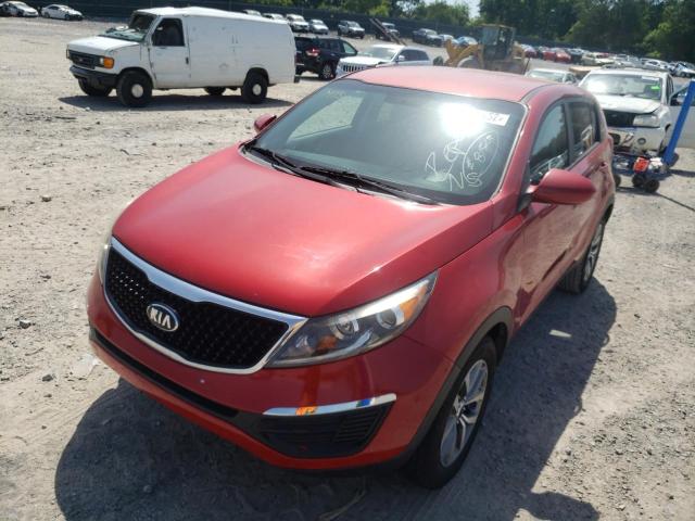 Photo 2 from auction – 2014 KIA SPORTAGE B with VIN KNDPB3ACXE7558147