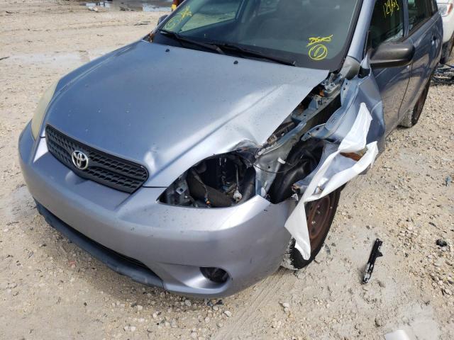 Photo 9 from auction – 2008 TOYOTA COROLLA MA with VIN 2T1KR32E68C703435
