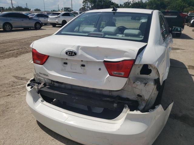 Photo 9 from auction – 2010 KIA OPTIMA LX with VIN KNAGG4A89A5432352