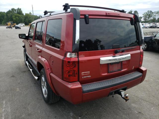 Photo 3 from auction – 2006 JEEP COMMANDER with VIN 1J8HH58N36C280473