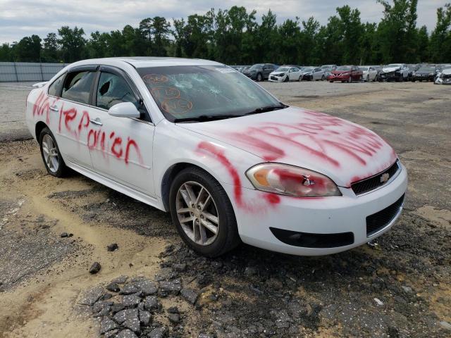 Photo 9 from auction – 2014 CHEVROLET IMPALA LIM with VIN 2G1WC5E39E1101544