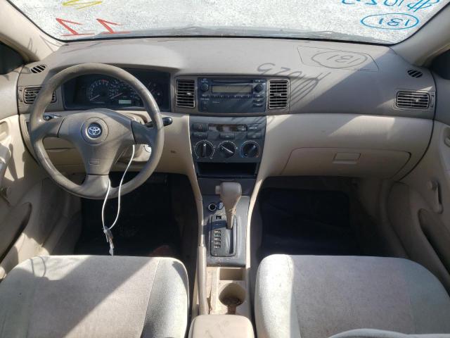 Photo 9 from auction – 2003 TOYOTA COROLLA CE with VIN JTDBR32E030019841