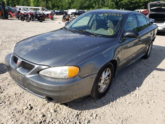 Photo 2 from auction – 2004 PONTIAC GRAND AM with VIN 1G2NF52E44C138496