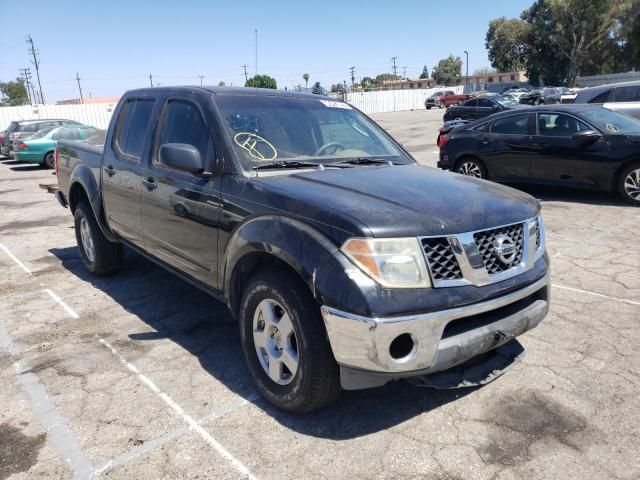 Photo 1 from auction – 2006 NISSAN FRONTIER C with VIN 1N6AD07U66C474413