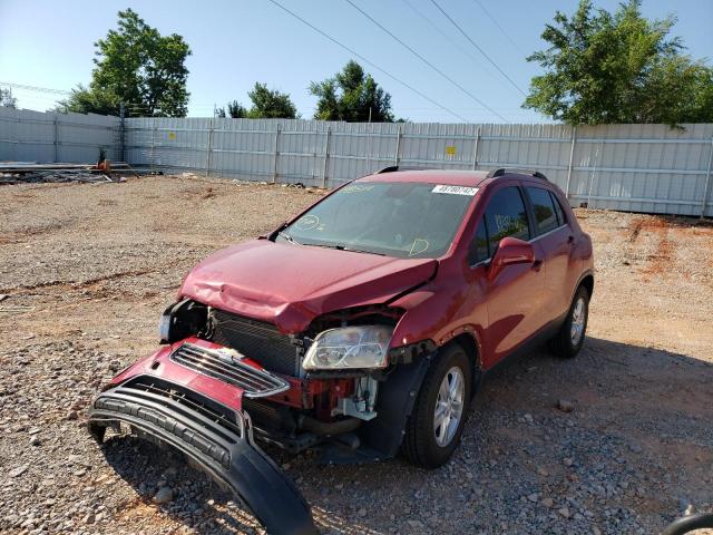Photo 2 from auction – 2015 CHEVROLET TRAX 1LT with VIN KL7CJLSB0FB143504