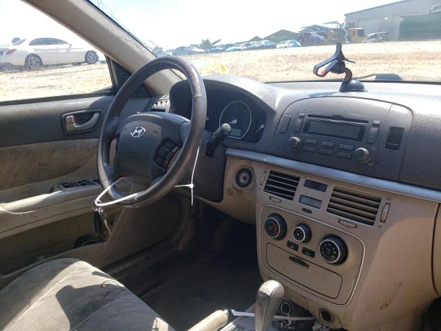 Photo 9 from auction – 2007 HYUNDAI SONATA GLS with VIN 5NPET46C97H220045
