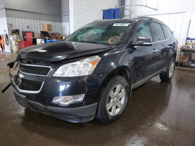 Photo 2 from auction – 2012 CHEVROLET TRAVERSE L with VIN 1GNKRJED2CJ215370