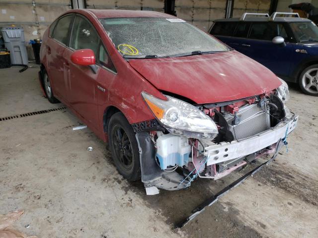 TOYOTA PRIUS 2013 with VIN JTDKN3DU1D0346749 - Photo from auction