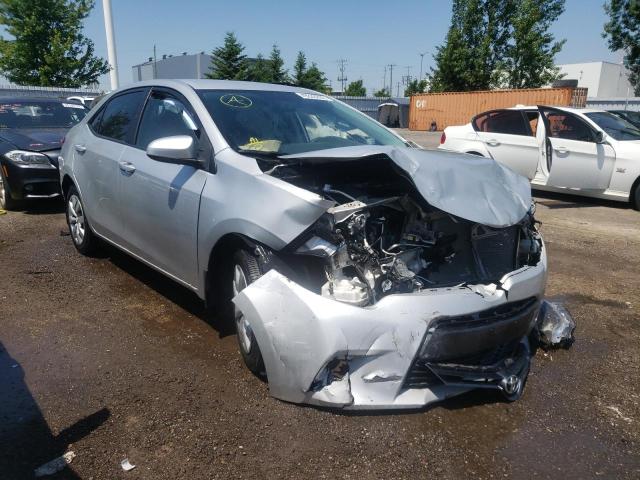 TOYOTA COROLLA L 2015 with VIN 2T1BURHEXFC296869 - Photo from auction