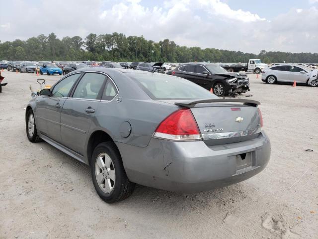 Photo 3 from auction – 2009 CHEVROLET IMPALA 1LT with VIN 2G1WT57K191221624