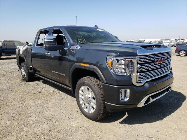 GMC SIERRA K25 2022 with VIN 1GT49REY0NF187058 - Photo from auction