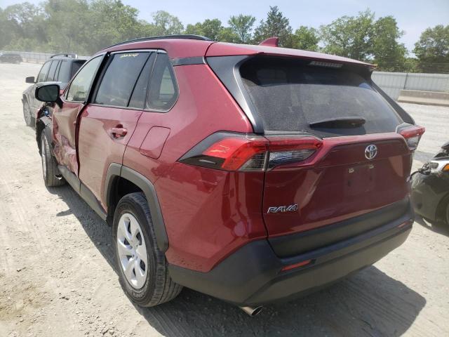 Photo 3 from auction – 2019 TOYOTA RAV4 LE with VIN JTMH1RFVXKD007203