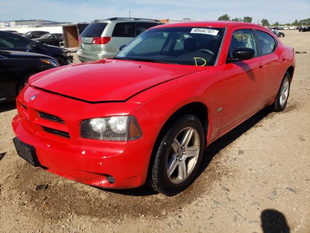 Photo 2 from auction – 2008 DODGE CHARGER with VIN 2B3KA43G58H234665