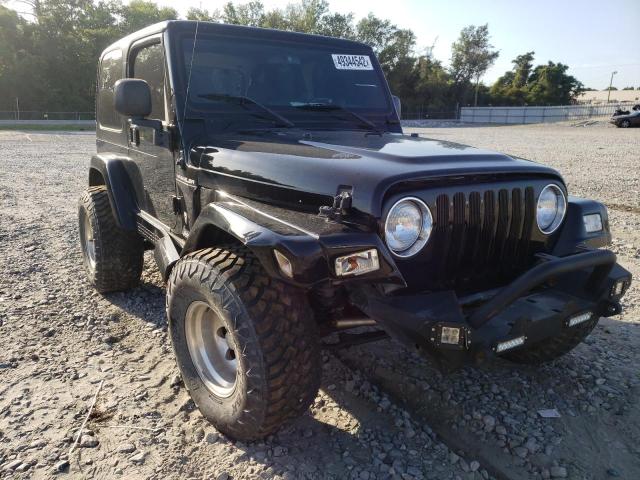 JEEP WRANGLER / 2001 with VIN 1J4FA49S21P349487 - Photo from auction