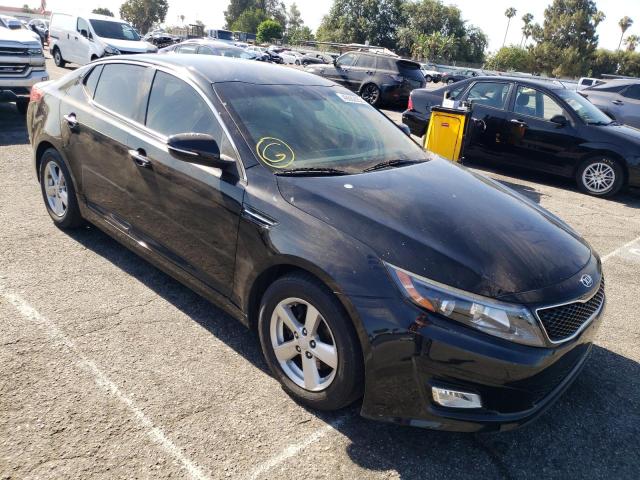 KIA OPTIMA LX 2015 with VIN 5XXGM4A75FG509823 - Photo from auction
