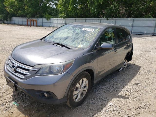 Photo 2 from auction – 2012 HONDA CR-V EX with VIN JHLRM4H5XCC002931