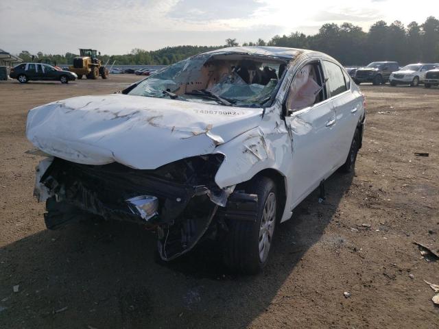 Photo 2 from auction – 2015 NISSAN SENTRA S with VIN 3N1AB7AP1FY363752