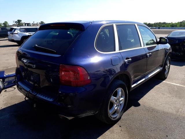 Photo 4 from auction – 2006 PORSCHE CAYENNE S with VIN WP1AB29P36LA63450
