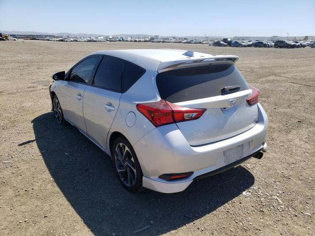 Photo 3 from auction – 2017 TOYOTA COROLLA IM with VIN JTNKARJEXHJ547296