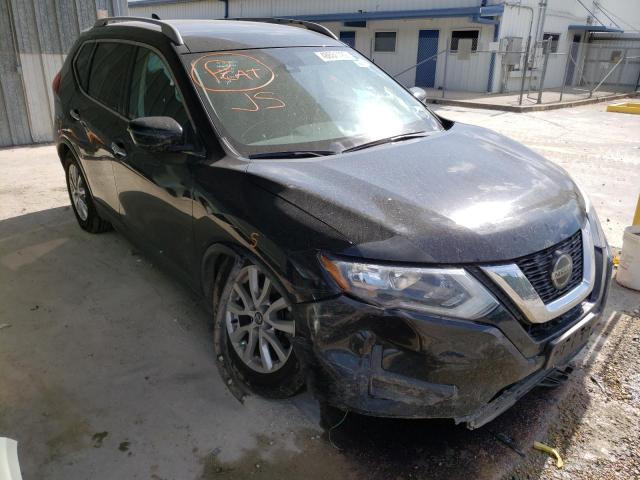 NISSAN ROGUE S 2019 with VIN KNMAT2MVXKP508533 - Photo from auction