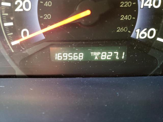 Photo 8 from auction – 2008 HONDA ODYSSEY EX with VIN 5FNRL38748B417569