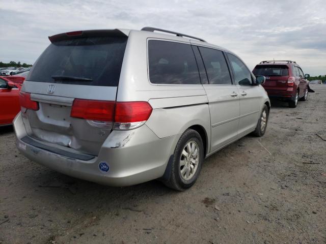 Photo 4 from auction – 2008 HONDA ODYSSEY EX with VIN 5FNRL38748B417569