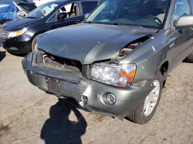 Фото 9 с аукциона – 2007 TOYOTA HIGHLANDER с VIN JTEDW21A470021846