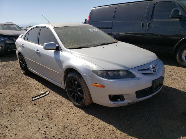 MAZDA 6 I 2007 with VIN 1YVHP84C275M48037 - Photo from auction