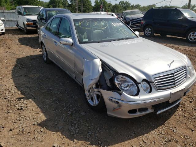 MERCEDES-BENZ E 500 2004 with VIN WDBUF70J44A418075 - Photo from auction