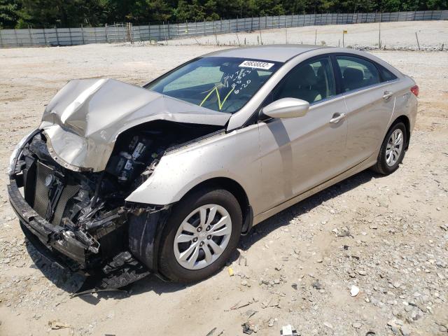 Photo 2 from auction – 2011 HYUNDAI SONATA GLS with VIN 5NPEB4AC6BH193230