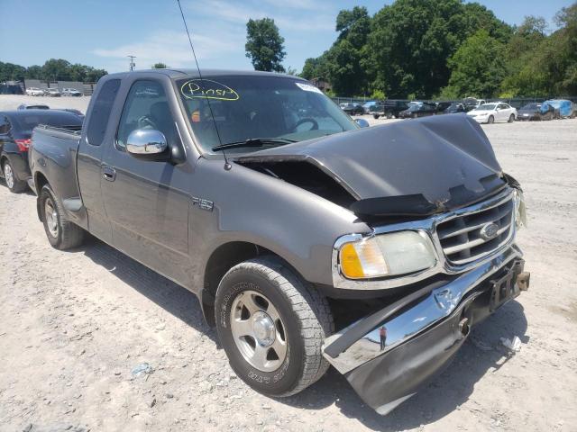 FORD F150 2002 with VIN 2FTRX07292CA98225 - Photo from auction