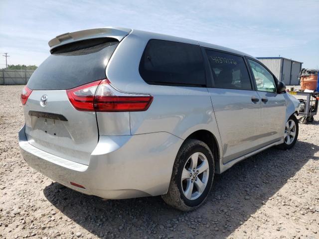 Photo 4 from auction – 2020 TOYOTA SIENNA L with VIN 5TDZZ3DC7LS069434