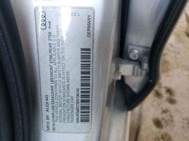 Photo 10 from auction – 2014 AUDI A6 PREMIUM with VIN WAUFGAFC1EN136142