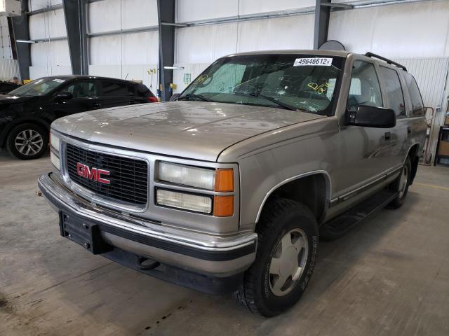 Photo 2 from auction – 1998 GMC YUKON with VIN 1GKEK13R8WJ730276
