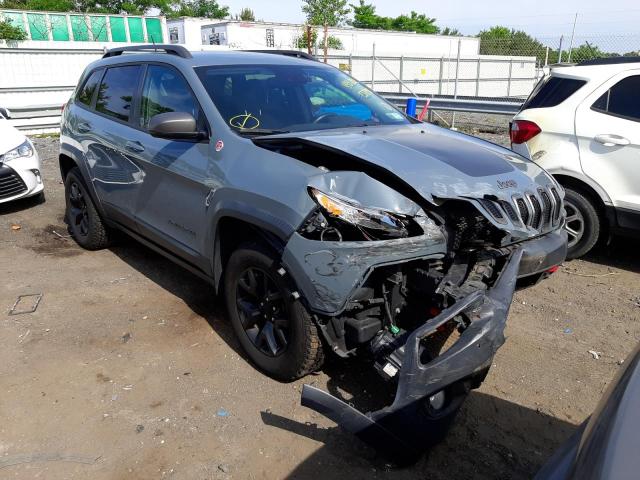 JEEP CHEROKEE T 2014 with VIN 1C4PJMBS9EW237298 - Photo from auction