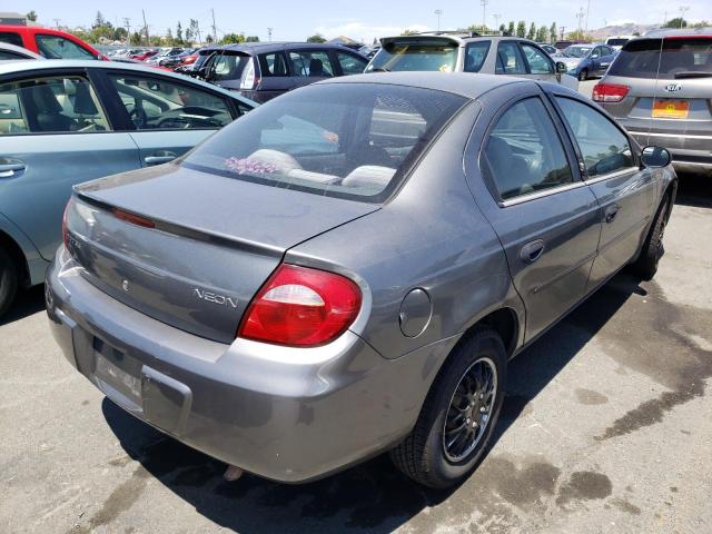 Photo 4 from auction – 2005 DODGE NEON BASE with VIN 1B3ES26C25D247812