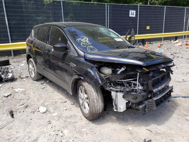 FORD ESCAPE SE 2017 with VIN 1FMCU0G98HUC96570 - Photo from auction
