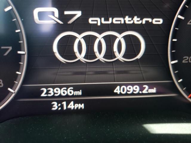 Photo 8 from auction – 2019 AUDI Q7 PREMIUM with VIN WA1LAAF70KD048849
